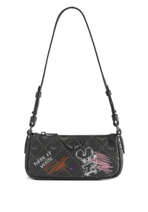 Zadig&Voltaire Z monogram graphic shoulder tag - Grey