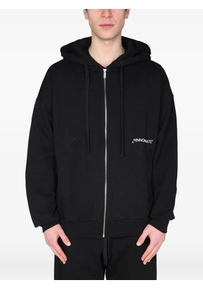 HINNOMINATE zip hooded sweatshirt - Black