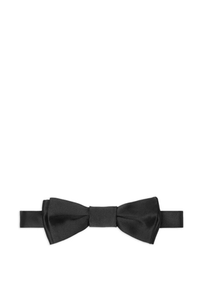 Versace satin bow tie - Black