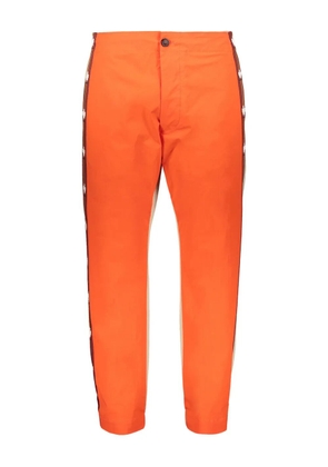 DSQUARED2 colour-block track pants - Orange