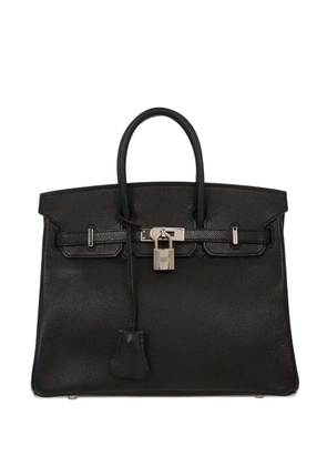 Hermès Pre-Owned 2006 25 Birikin leather handbag - Black
