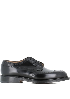 Church's Grafton 173 brogue-detail derby shoes - Black