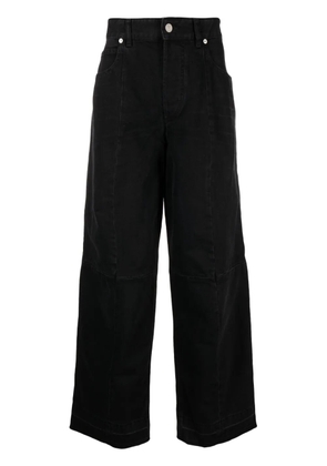 MARANT Jorel wide-leg trousers - Black