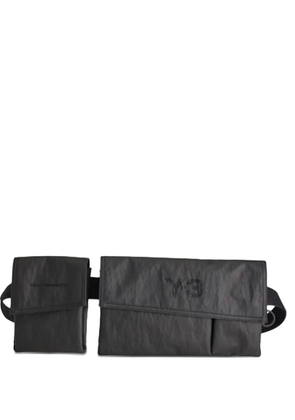 Y-3 flap-pocket shoulder bag - Black