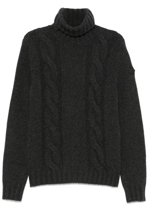 Moncler turtleneck sweater - Grey