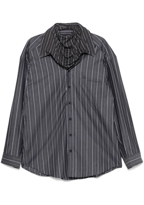 Y/Project striped shirt - Grey