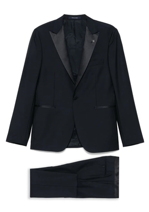 Tagliatore wool suit - Blue