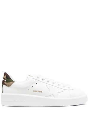 Golden Goose Purestar low-top sneakers - White