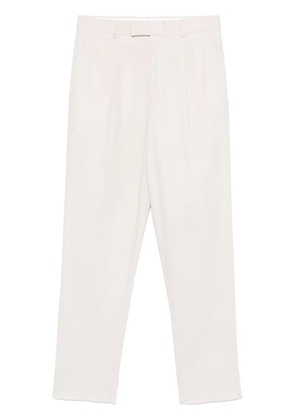 Zegna tapered trousers - Neutrals