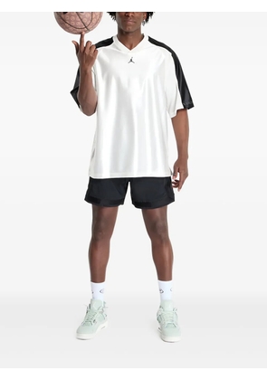 Jordan elasticated-waistband track shorts - Black