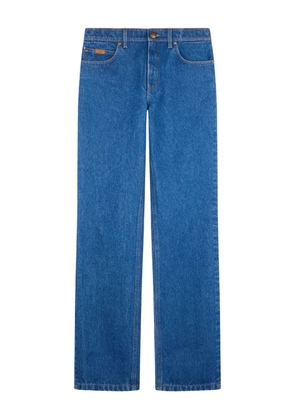 Tod's back-patch jeans - Blue