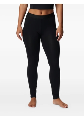 Columbia elastic-waistband leggings - Black