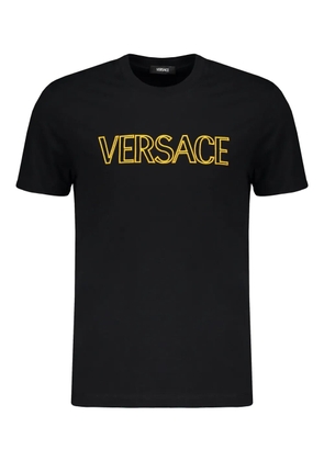 Versace cotton t-shirt - Black