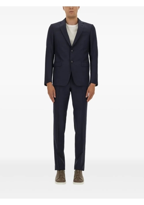 Zegna button suit - Blue