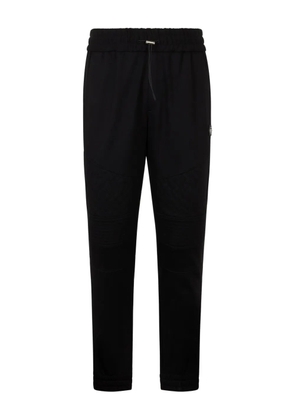 Philipp Plein padded jogging trousers - Black