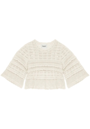 MARANT ÉTOILE Azelia sweater - Neutrals