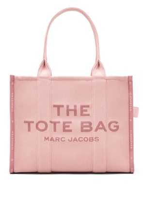 Marc Jacobs The Large Jacquard tote - Pink