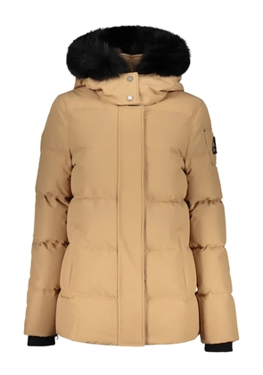 Moose Knuckles hooded down jacket - Neutrals