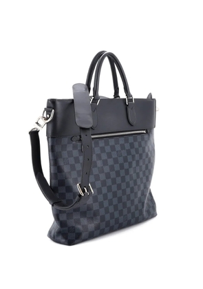 Louis Vuitton Pre-Owned Newport Tote Damier Cobalt satchel - Black