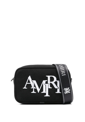 AMIRI Staggered messenger bag - Black