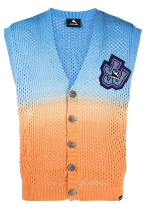 Mauna Kea logo-patch gilet - Blue