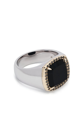 Tom Wood May mixed-hardware ring - Silver