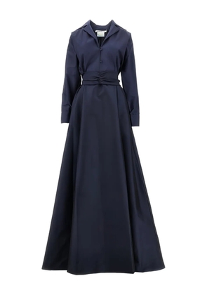 Bernadette Beatrice tie-waist maxi dress - Blue