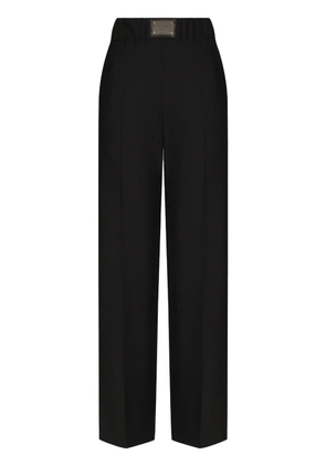 Dolce & Gabbana high-waisted flared trousers - Black