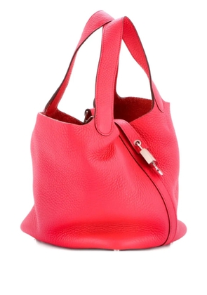 Hermès Pre-Owned Picotin Lock Bag Clemence PM bucket bag - Pink