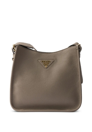 Prada medium leather bag - Brown