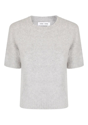 SAMSOE SAMSOE Sajeanne knitted top - Grey