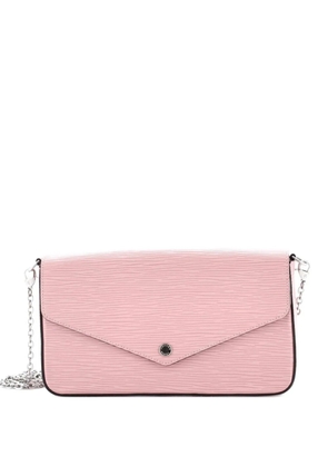 Louis Vuitton Pre-Owned Felicie Pochette Epi Leather crossbody bag - Pink