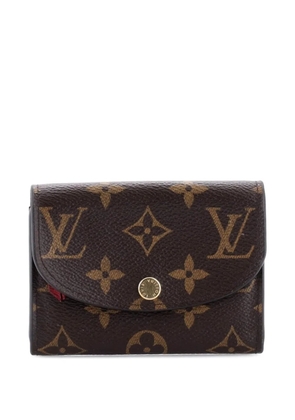 Louis Vuitton Pre-Owned Rosalie Coin Purse Monogram Canvas pouch - Brown