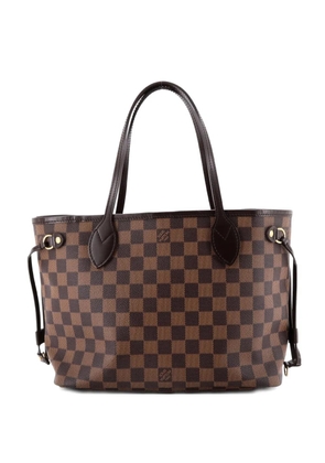 Louis Vuitton Pre-Owned Neverfull Damier PM tote bag - Brown