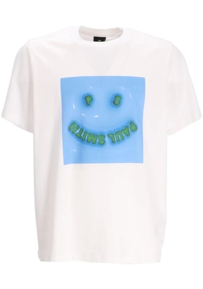 PS Paul Smith Happy Float T-shirt - White