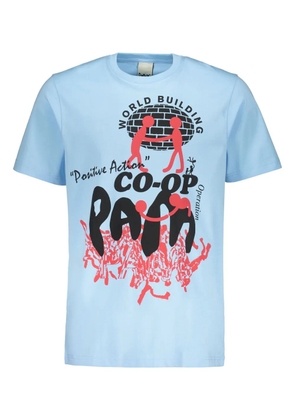 Perks And Mini graphic-print T-shirt - Blue