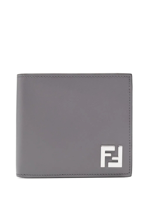 FENDI FF Squared wallet - Grey