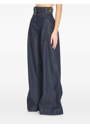 ZIMMERMANN Rebellion high-waisted jeans - Blue