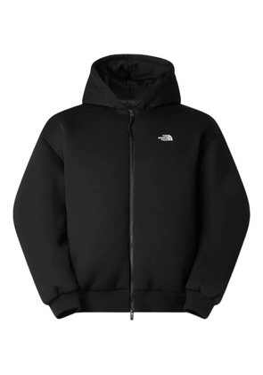 The North Face long-sleeve zip-up hoodie - Black