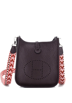 Hermès Pre-Owned Evelyne Bag Gen III Clemence TPM crossbody bag - Red