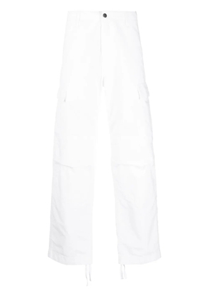 Carhartt WIP multi-pocket cotton cargo pants - White