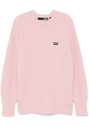 ROTATE BIRGER CHRISTENSEN ribbed-knit sweater - Pink