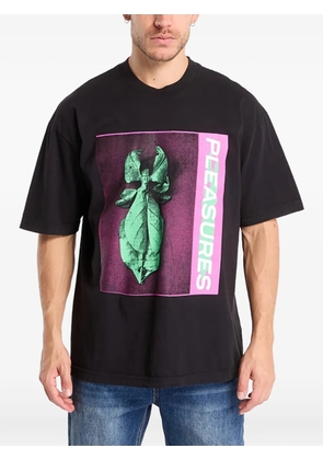 Pleasures graphic T-shirt - Black