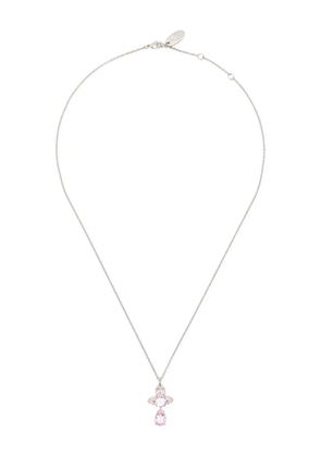 Vivienne Westwood Ismene drop pendant necklace - Silver