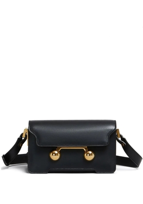 Marni mini Trunkaroo leather shoulder bag - Black