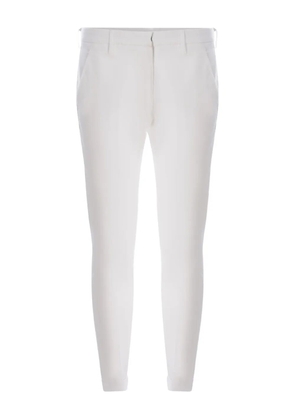 DONDUP Gaubert button-Fastening trousers - White