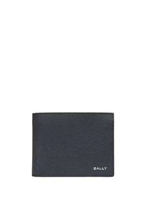 Bally Crossing bi-fold wallet - Blue