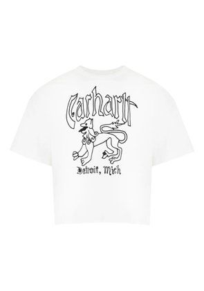 Carhartt WIP printed T-shirt - White