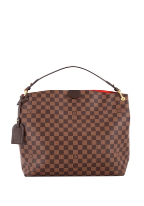 Louis Vuitton Pre-Owned Graceful Handbag Damier MM hobo bag - Brown