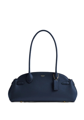 Coach Empire Carryall leather shoulder bag - Blue